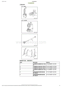 2023小鹏P7i车身维修-B柱加强板的更换