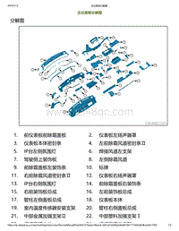 2023小鹏P7i维修手册-主仪表板