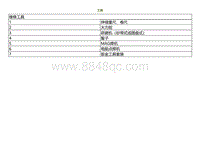 2022小鹏G9车身-左C柱加强板总成-工具