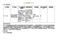 2023小鹏G9诊断-PM2.5传感器故障P151738