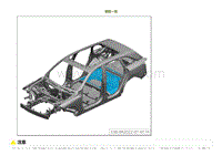 2022小鹏G9车身-修复中地板本体-装配一览