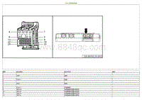 2023小鹏G9电路图-BD201-自动驾驶域控制器