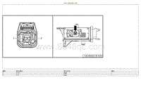 2023小鹏G9电路图-RG04A-左前激光雷达-以太网