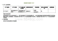 2022小鹏G9诊断-紧急报警开关故障B178A07