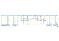 2023小鹏G9电路图-车窗 门锁 雨刮 后视镜