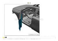 2022小鹏G9车身-修复左前门内板-装配一览