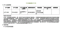 2022小鹏G9诊断-PCAN通信故障U2F1488