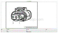 2023小鹏G9电路图-FB108-左前高度传感器