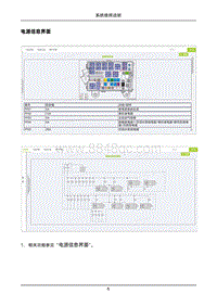 2023小鹏G9电路图-1.4 电源信息界面