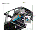 2022小鹏G9车身-更换左后纵梁总成-装配一览