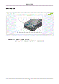 2023小鹏G9电路图-1.5 线束位置图界面