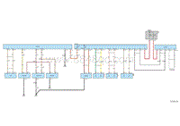 2023小鹏G9电路图-无钥匙进入- 智能进入系统电路图