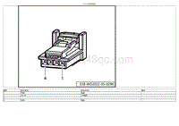 2023小鹏G9电路图-IP728-左前照脚氛围灯