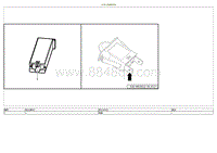 2023小鹏G9电路图-CS706-手扶箱灯开关