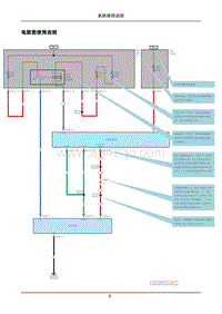 2023小鹏G9电路图-1.7 电路图使用说明