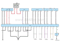 2023小鹏G9电路图-域控制器