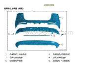 2023小鹏G9维修-后保险杠