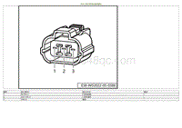 2023小鹏G9电路图-RRS03-右后门把手电机位置 隐藏式 