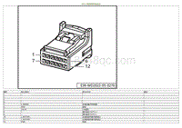 2023小鹏G9电路图-IP501A-高音扬声器升降总成 左 