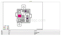 2023小鹏G9电路图-DCDC保险盒