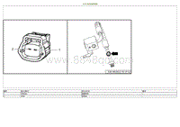 2023小鹏G9电路图-EV309-制冷剂温度传感器