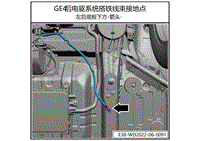 2023小鹏G9电路图-接地点位置分布-GE4