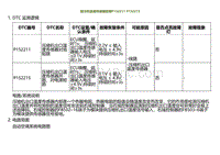 2022小鹏G9诊断-制冷剂温度传感器故障P152211 P152215