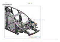 2022小鹏G9车身-左前轮罩上边梁内板后段总成-装配一览