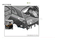 2022小鹏G9车身-左侧围外板后延伸板-装配一览