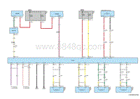 2023小鹏G9电路图-制动转向系统