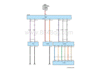 2023小鹏G9电路图-仪表 中控 音响 香氛