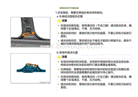 2022小鹏G9车身-左B柱下内板总成-安装左B柱下内板总成