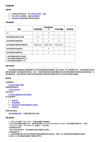 2020全新君越-洗涤器故障