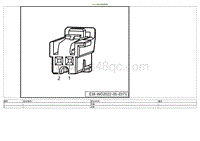 2023小鹏G9电路图-RL11-左后门高音扬声器