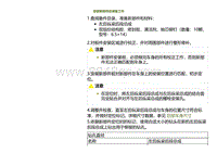 2022小鹏G9车身-更换左后纵梁后段-安装新部件的准备工作