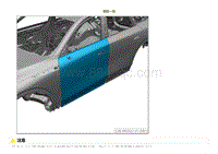 2022小鹏G9车身-修复左前门外板-装配一览
