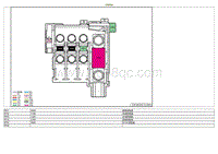 2023小鹏G9电路图-正极保险盒