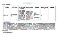 2023小鹏G9诊断-与制动助力器通信故障U2F4187