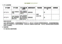 2023小鹏G9诊断-左后门锁故障B172313 B172311