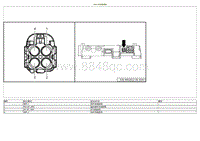 2023小鹏G9电路图-RG45-中央域控制器