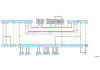 2023小鹏G9电路图-水冷系统电路图