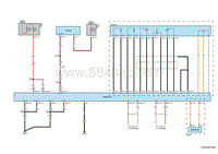 2023小鹏G9电路图-高压动力充电能量回收系统