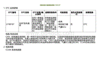 2022小鹏G9诊断-与制动助力器通信故障U198187