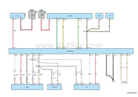 2023小鹏G9电路图-电池管理系统电路图