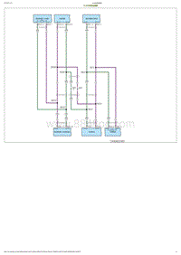 2023小鹏G6电路图-CCAN系统电路图