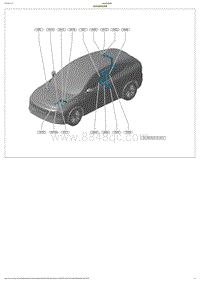 2023小鹏G6电路图-高压线束线束图