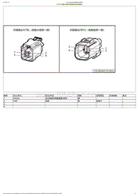 2023小鹏G6电路图-FCFBL-前舱分线束对接前舱线束对接插头