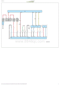 2023小鹏G6电路图-二合一车载电源系统电路图