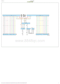 2023小鹏G6电路图-记忆后视镜调节电路图