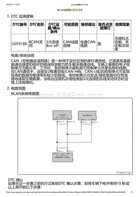 2023小鹏G6诊断-BCAN故障U2F0188